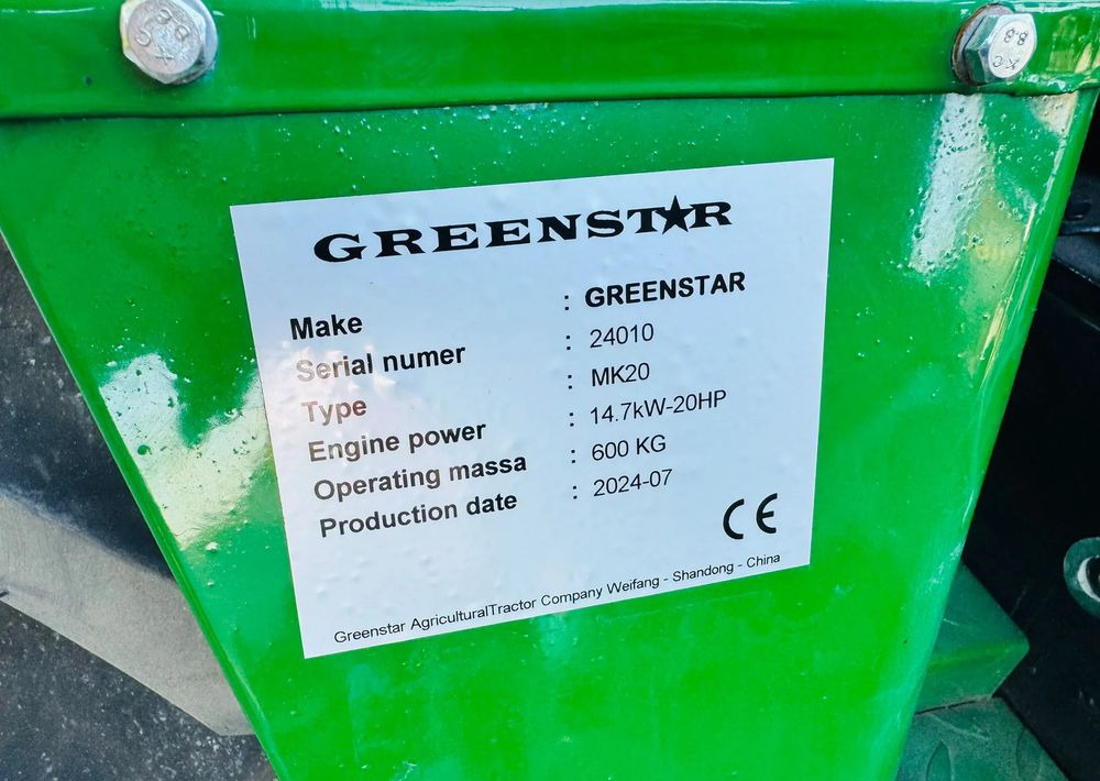 Traktor Inny Greenstar MK20: das Bild 19