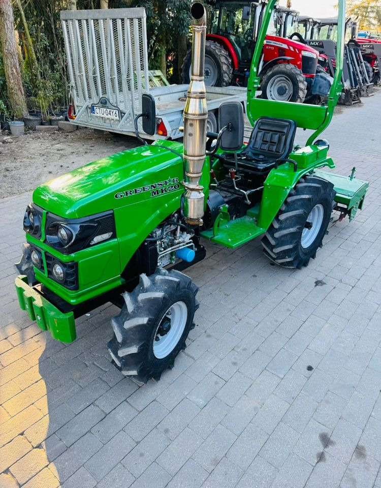Inny Greenstar MK20 - Traktor: das Bild 5 Inny Greenstar MK20 - Traktor: das Bild 5