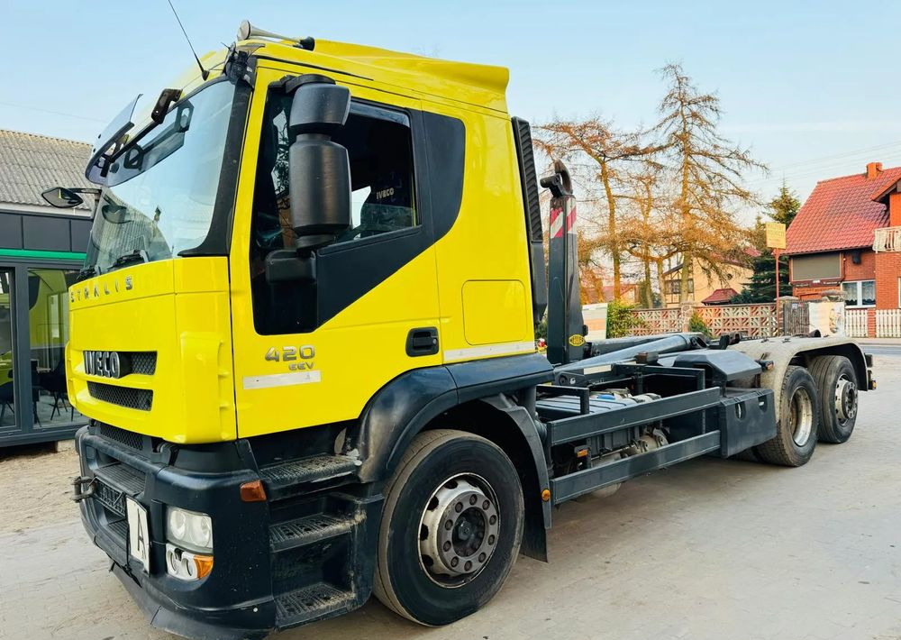 Iveco STRALIS - Abrollkipper: das Bild 1 Iveco STRALIS - Abrollkipper: das Bild 1