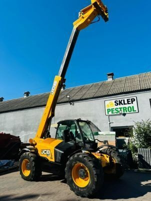 JCB 531-70 AGRI - Teleskoplader: das Bild 3 JCB 531-70 AGRI - Teleskoplader: das Bild 3