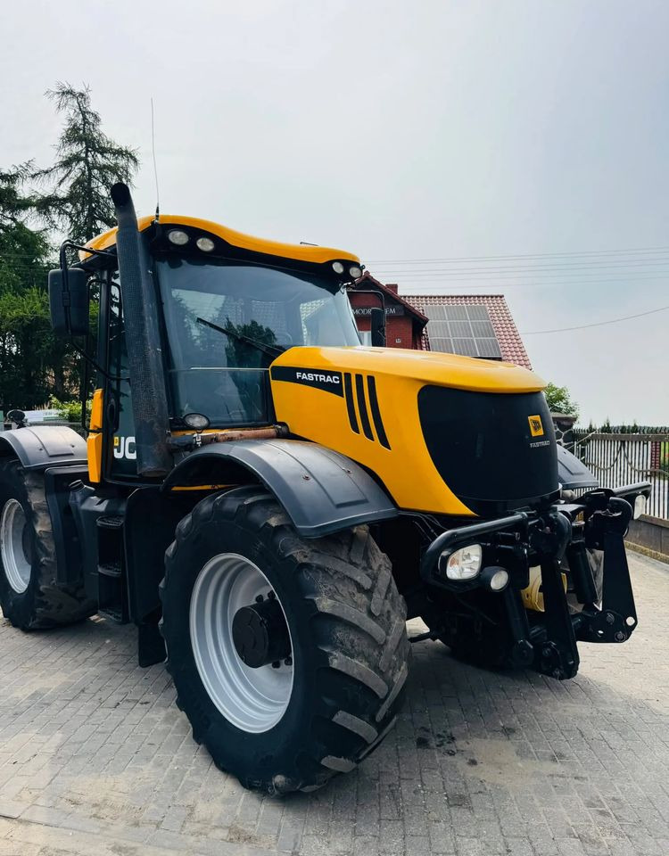 JCB FASTRAC 3230 - Traktor: das Bild 5 JCB FASTRAC 3230 - Traktor: das Bild 5