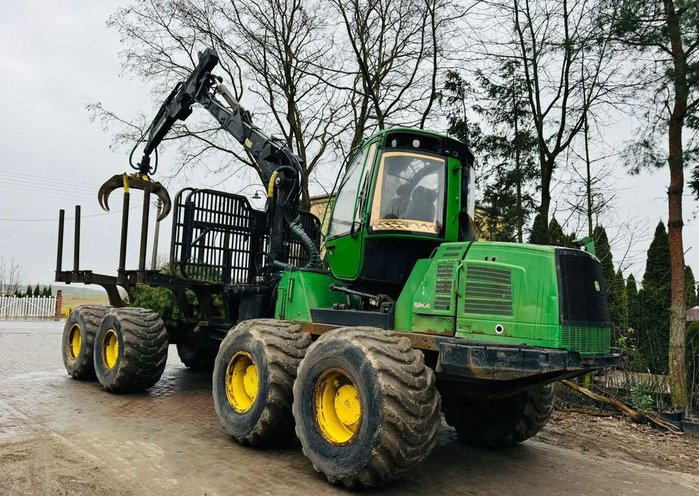 John Deere 1910E - Forwarder: das Bild 3 John Deere 1910E - Forwarder: das Bild 3