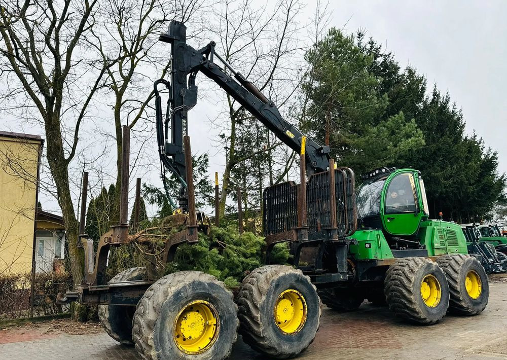 John Deere 1910E - Forwarder: das Bild 4 John Deere 1910E - Forwarder: das Bild 4