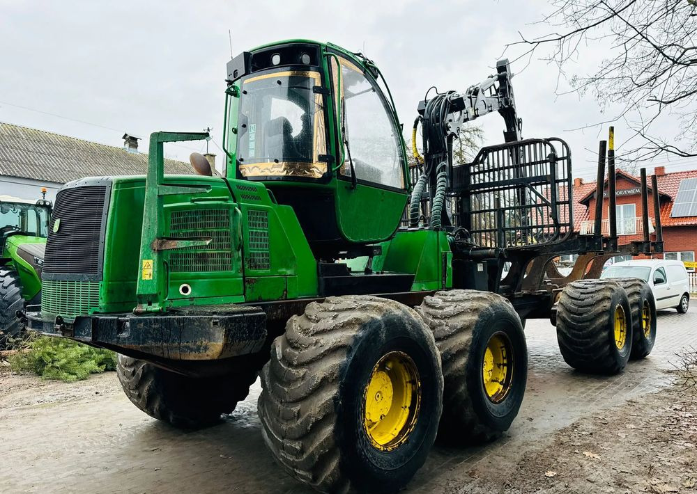 John Deere 1910E - Forwarder: das Bild 1 John Deere 1910E - Forwarder: das Bild 1