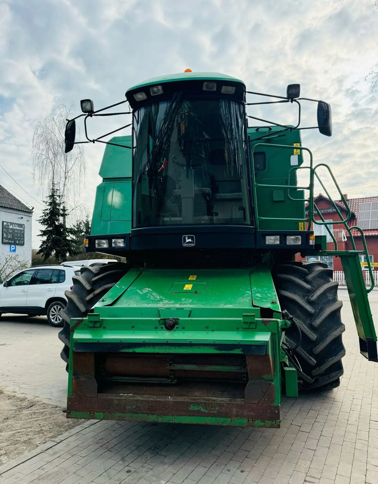 John Deere 2254 - Mähdrescher: das Bild 4 John Deere 2254 - Mähdrescher: das Bild 4