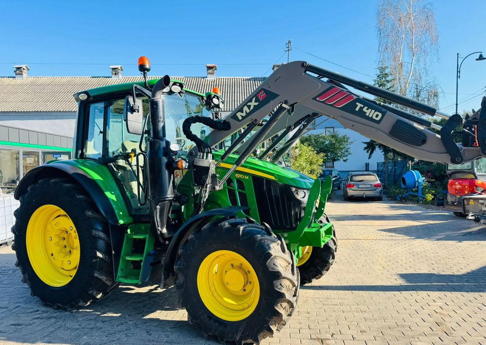 John Deere 6110M - Traktor: das Bild 5 John Deere 6110M - Traktor: das Bild 5