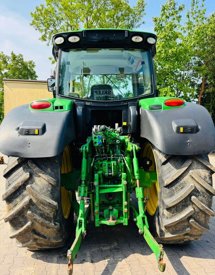 John Deere 6170R - Traktor: das Bild 4 John Deere 6170R - Traktor: das Bild 4