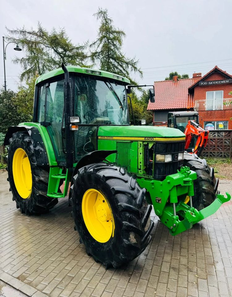 John Deere 6400 - Traktor: das Bild 1 John Deere 6400 - Traktor: das Bild 1