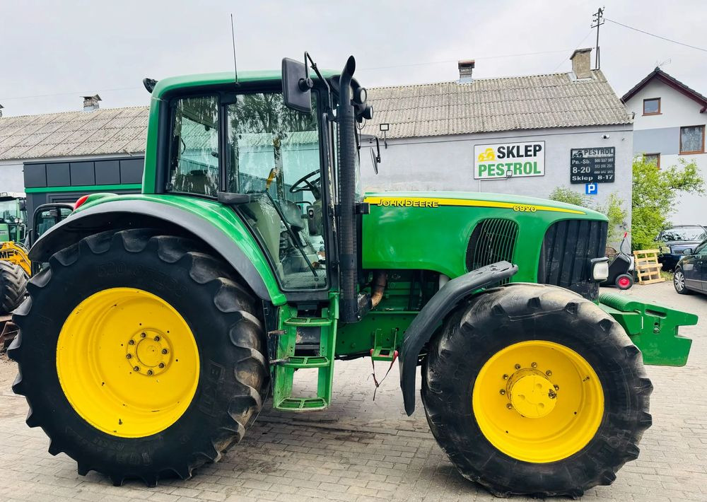 John Deere 6920 Powerquad - Traktor: das Bild 5 John Deere 6920 Powerquad - Traktor: das Bild 5