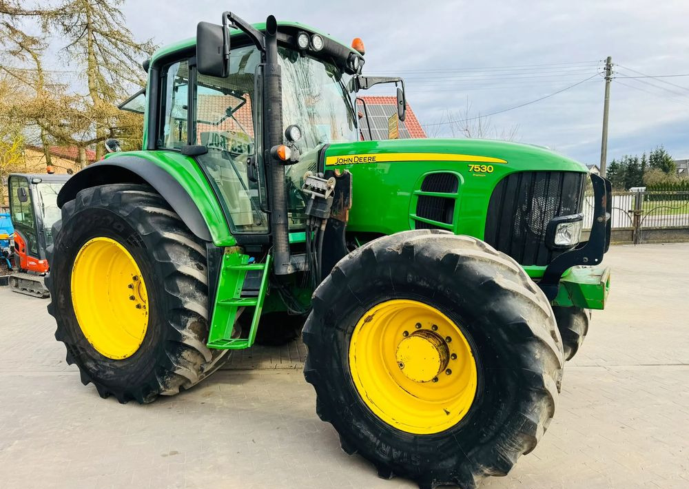 John Deere 7530 - Traktor: das Bild 1 John Deere 7530 - Traktor: das Bild 1