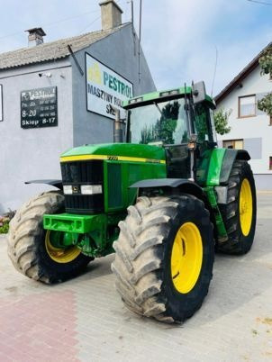 John Deere 7710 - Traktor: das Bild 1 John Deere 7710 - Traktor: das Bild 1