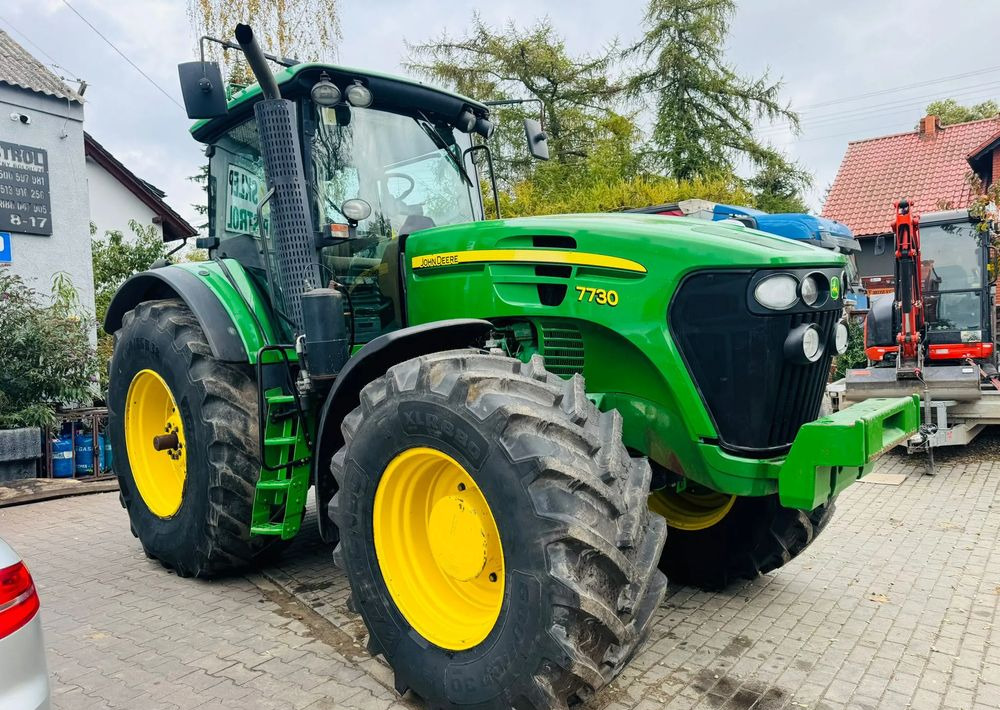 John Deere 7730 - Traktor: das Bild 2 John Deere 7730 - Traktor: das Bild 2