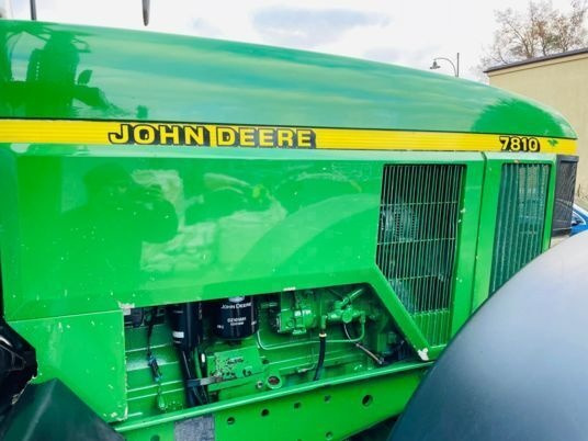 John Deere 7810 - Traktor: das Bild 4 John Deere 7810 - Traktor: das Bild 4