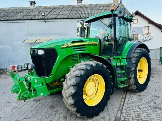 Traktor John Deere 7820: das Bild 9