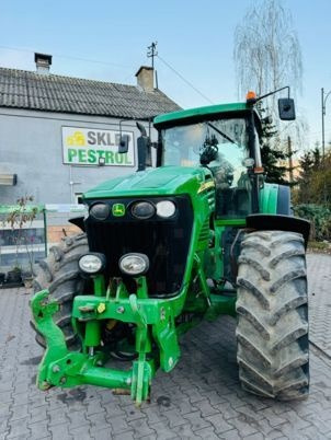 Traktor John Deere 7820: das Bild 10