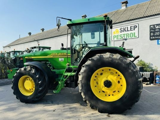 John Deere 8310 - Traktor: das Bild 4 John Deere 8310 - Traktor: das Bild 4