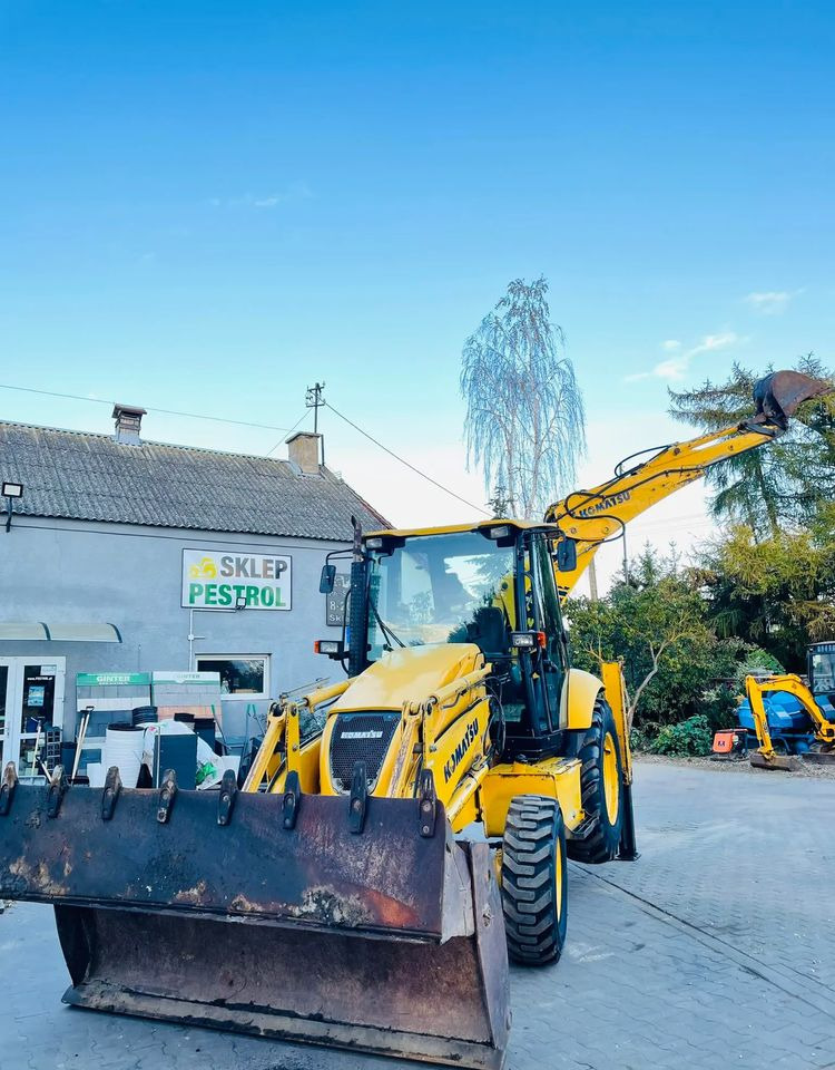 Komatsu WB93R - Baggerlader: das Bild 4 Komatsu WB93R - Baggerlader: das Bild 4