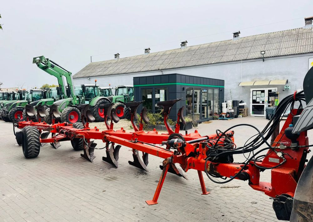 Kuhn VARI Menager - Pflug: das Bild 2 Kuhn VARI Menager - Pflug: das Bild 2