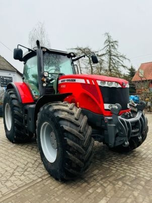 Massey Ferguson 8690 - Dyna VT - Vario - Traktor: das Bild 3 Massey Ferguson 8690 - Dyna VT - Vario - Traktor: das Bild 3