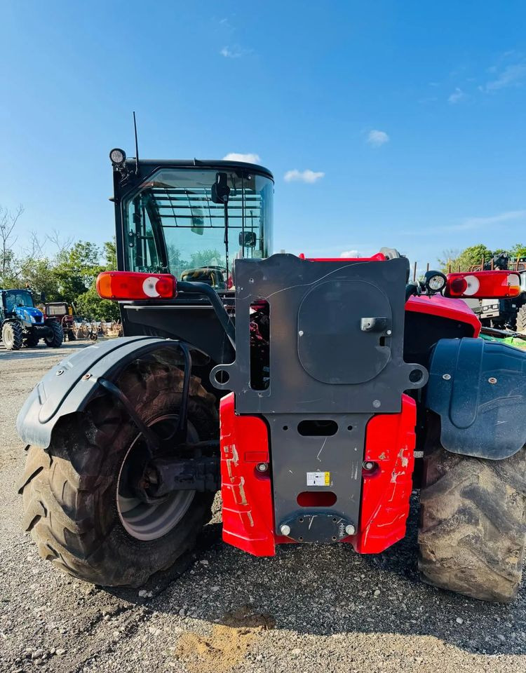 Massey Ferguson TH 70.38 - Teleskoplader: das Bild 5 Massey Ferguson TH 70.38 - Teleskoplader: das Bild 5