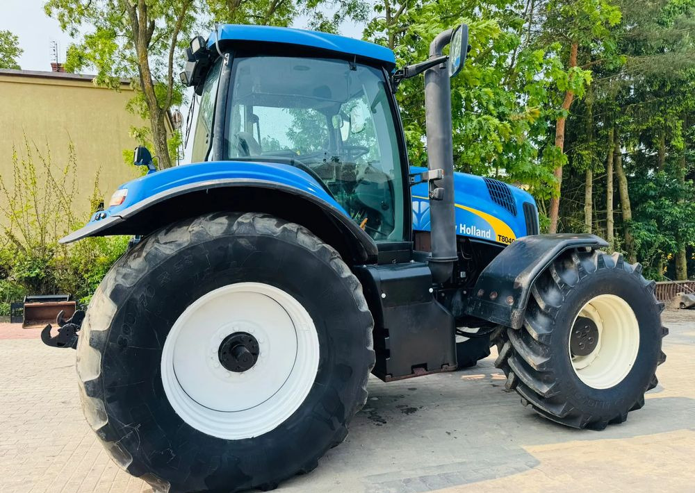 New Holland T8040 - Traktor: das Bild 4 New Holland T8040 - Traktor: das Bild 4