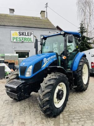 New Holland TD5.115 - Traktor: das Bild 1 New Holland TD5.115 - Traktor: das Bild 1