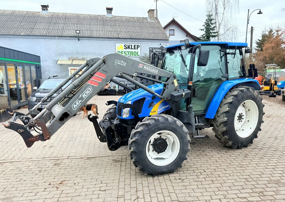 New Holland TL 100 - Traktor: das Bild 1 New Holland TL 100 - Traktor: das Bild 1