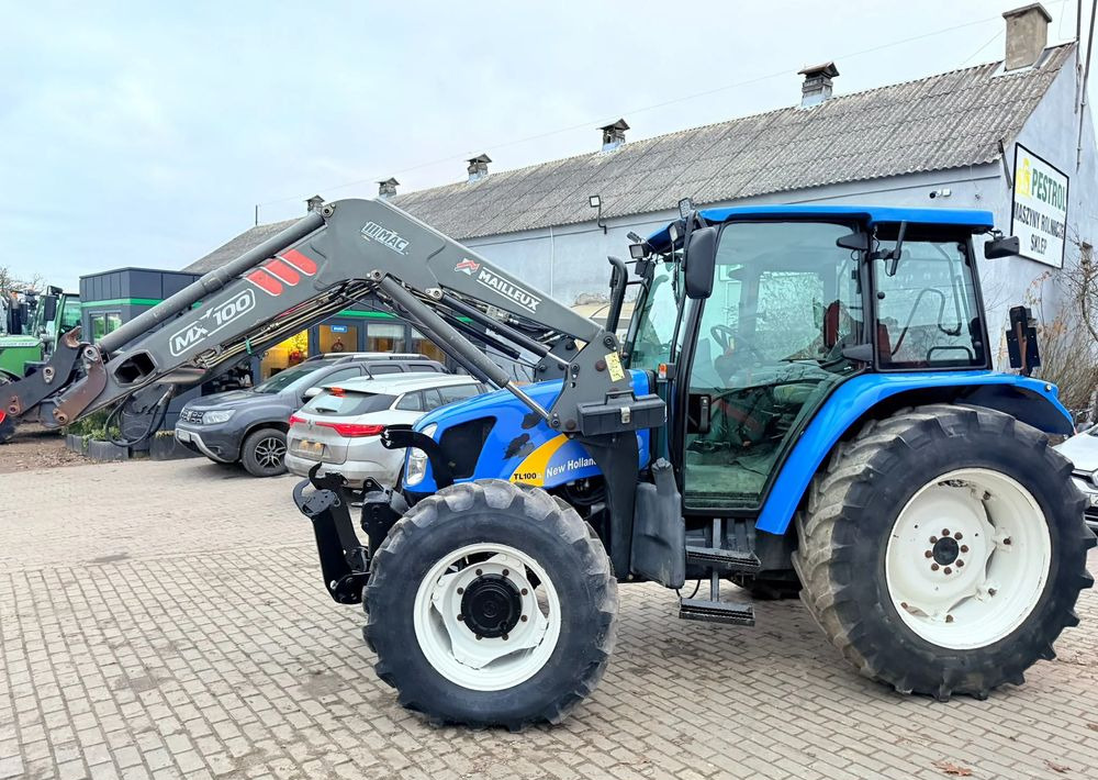 New Holland TL 100 - Traktor: das Bild 4 New Holland TL 100 - Traktor: das Bild 4