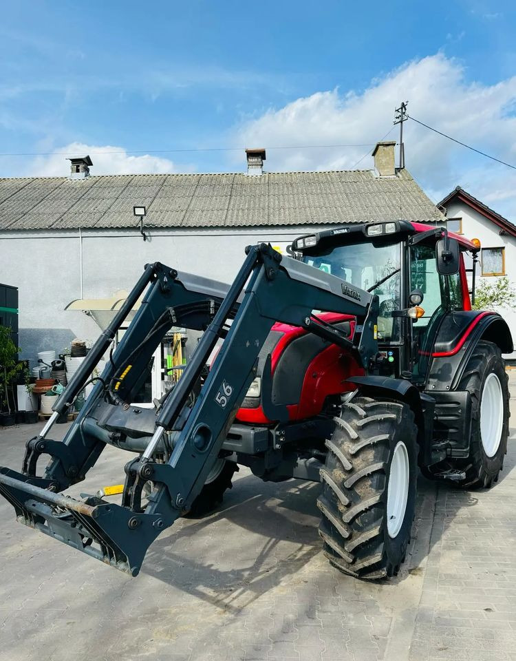 Traktor Valtra N101: das Bild 9