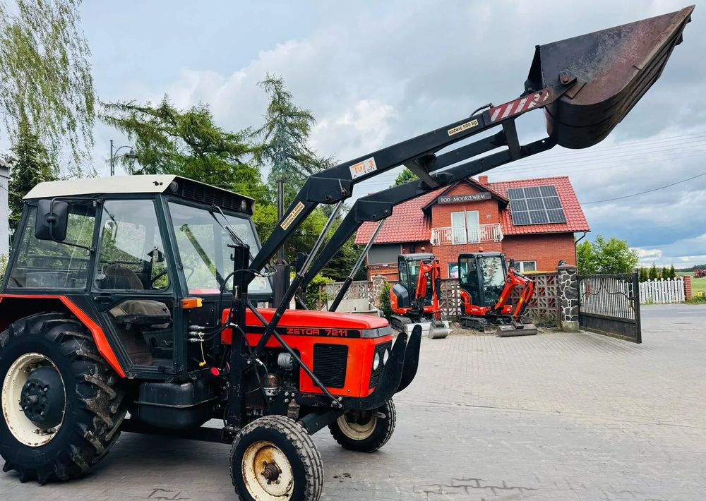 Zetor 7211 - Traktor: das Bild 3 Zetor 7211 - Traktor: das Bild 3