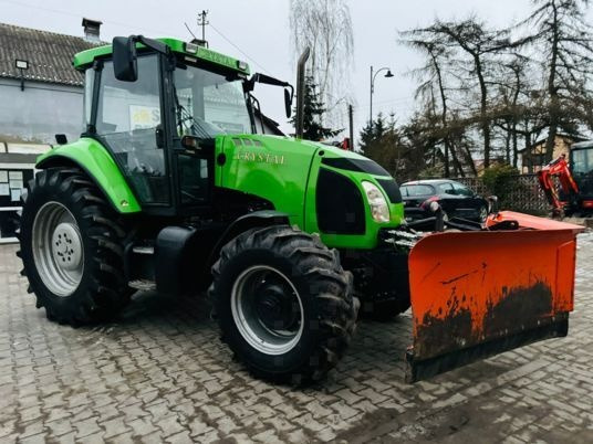 Zetor Crystal 121 - Traktor: das Bild 2 Zetor Crystal 121 - Traktor: das Bild 2
