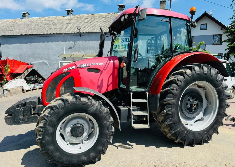 Zetor FORTERRA 11441 - Traktor: das Bild 2 Zetor FORTERRA 11441 - Traktor: das Bild 2