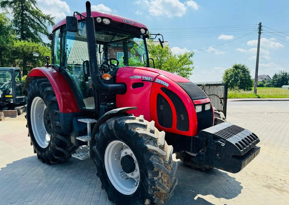 Zetor FORTERRA 11441 - Traktor: das Bild 1 Zetor FORTERRA 11441 - Traktor: das Bild 1