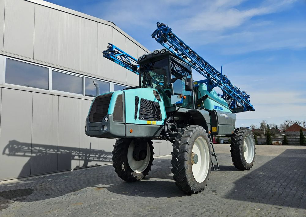 Berthoud Raptor 4200 D.P. TRONIC - Pflanzenschutzspritze: das Bild 1 Berthoud Raptor 4200 D.P. TRONIC - Pflanzenschutzspritze: das Bild 1