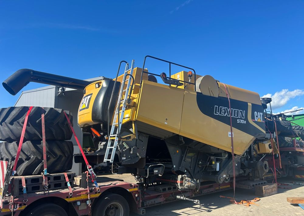 Claas Cat Lexion 570 - Mähdrescher: das Bild 2 Claas Cat Lexion 570 - Mähdrescher: das Bild 2