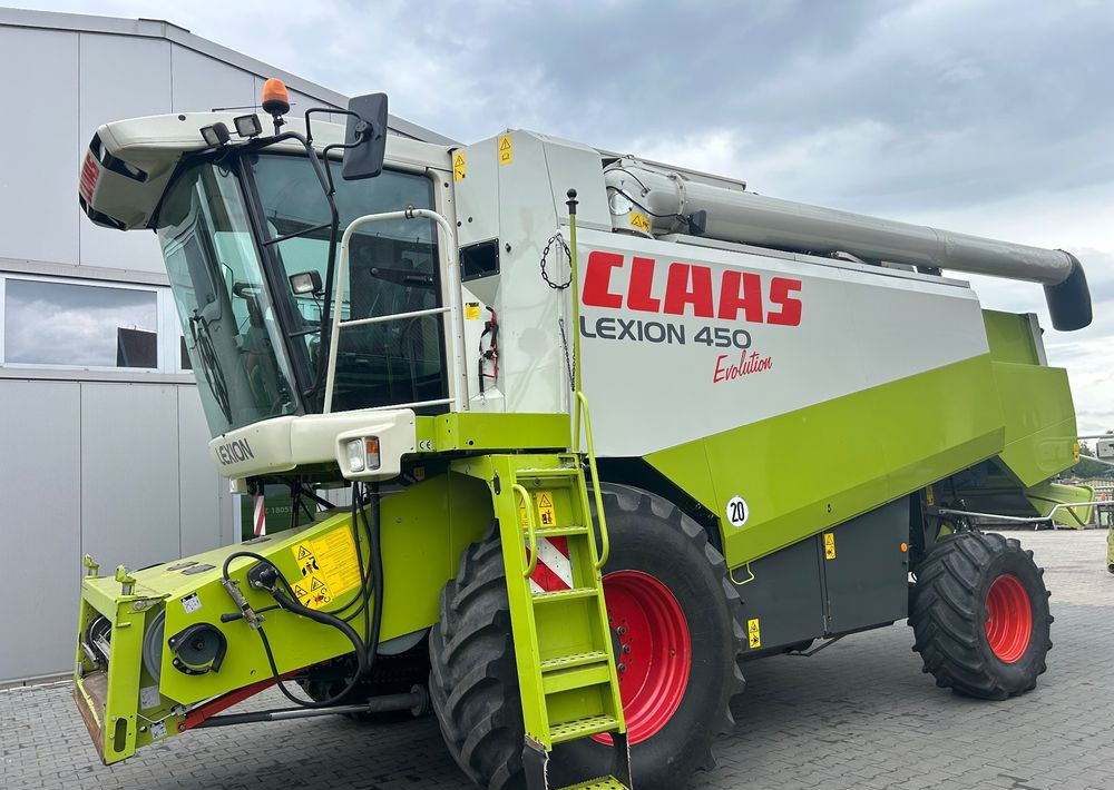 Claas Lexion 450 Evolution - Mähdrescher: das Bild 1 Claas Lexion 450 Evolution - Mähdrescher: das Bild 1