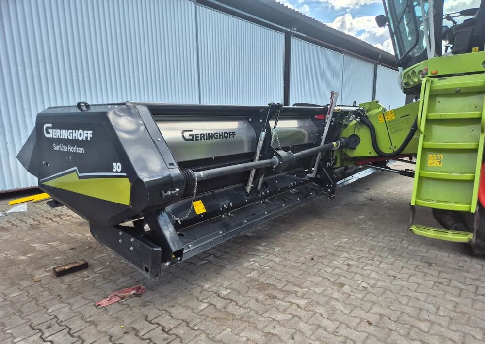 Geringhoff SLH30 - Maschine für Sonnenblumenernte: das Bild 4 Geringhoff SLH30 - Maschine für Sonnenblumenernte: das Bild 4