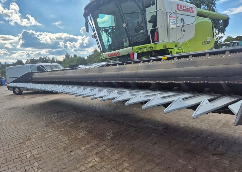 Geringhoff SLH30 - Maschine für Sonnenblumenernte: das Bild 1 Geringhoff SLH30 - Maschine für Sonnenblumenernte: das Bild 1
