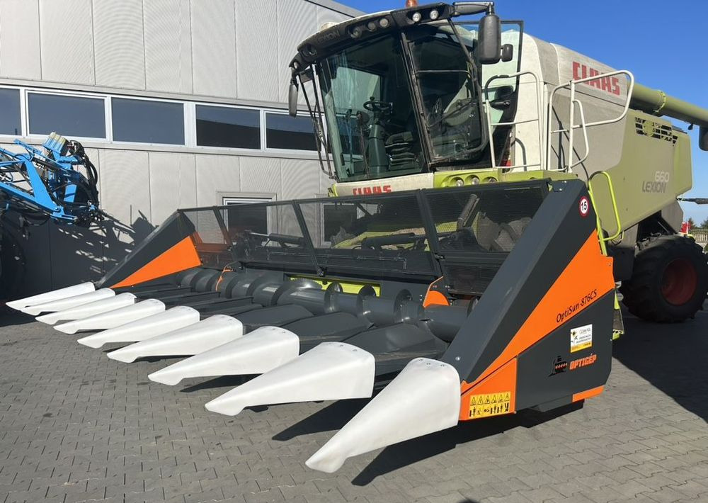 Inny Optigep Optisun CS 876 - Maschine für Sonnenblumenernte: das Bild 1 Inny Optigep Optisun CS 876 - Maschine für Sonnenblumenernte: das Bild 1