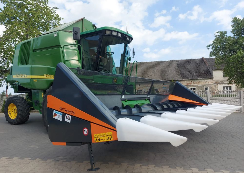 Inny Optisun 876 Optigep - Maschine für Sonnenblumenernte: das Bild 2 Inny Optisun 876 Optigep - Maschine für Sonnenblumenernte: das Bild 2