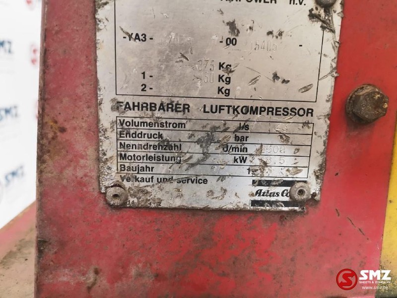 Luftkompressor Atlas-Copco Occ Compressor Atlas Copco 8 BAR: das Bild 6