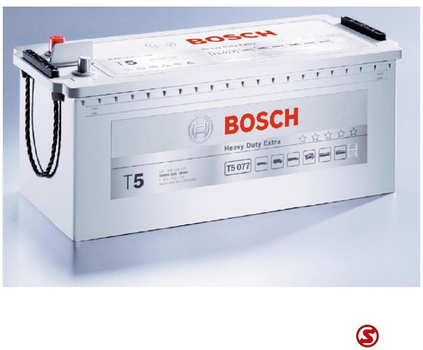 Bosch Batterij 12v pro shd 225ah 1150a - Batterie für LKW: das Bild 1 Bosch Batterij 12v pro shd 225ah 1150a - Batterie für LKW: das Bild 1