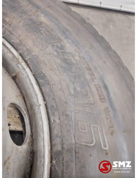 Bridgestone Occ vrachtwagenband Bridgestone 12R22.5 - Reifen für LKW: das Bild 4 Bridgestone Occ vrachtwagenband Bridgestone 12R22.5 - Reifen für LKW: das Bild 4