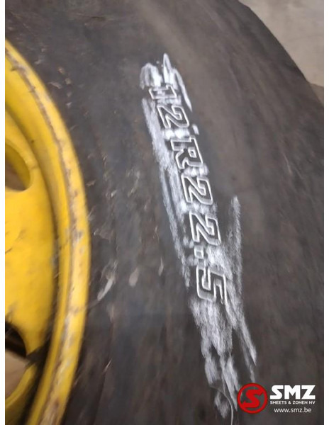 Bridgestone Occ vrachtwagenband Bridgestone 12R22.5 - Reifen für LKW: das Bild 3 Bridgestone Occ vrachtwagenband Bridgestone 12R22.5 - Reifen für LKW: das Bild 3