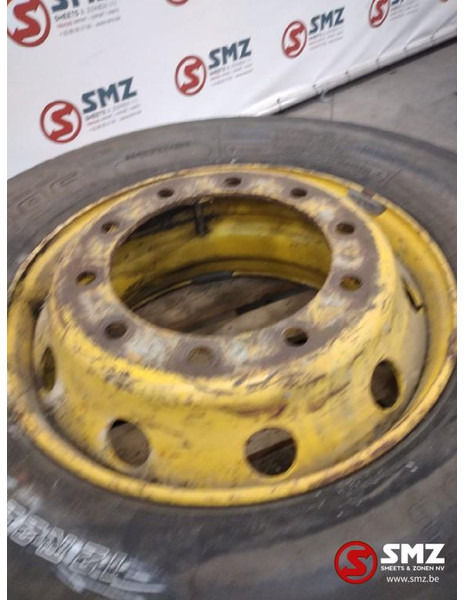Bridgestone Occ vrachtwagenband Bridgestone 12R22.5 - Reifen für LKW: das Bild 3 Bridgestone Occ vrachtwagenband Bridgestone 12R22.5 - Reifen für LKW: das Bild 3