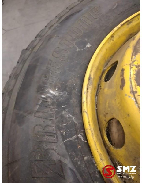 Bridgestone Occ vrachtwagenband Bridgestone 12R22.5 - Reifen für LKW: das Bild 4 Bridgestone Occ vrachtwagenband Bridgestone 12R22.5 - Reifen für LKW: das Bild 4