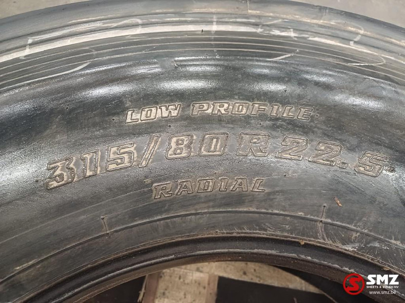 Bridgestone Occ vrachtwagenband Bridgestone 315/80R22.5 - Reifen für LKW: das Bild 3 Bridgestone Occ vrachtwagenband Bridgestone 315/80R22.5 - Reifen für LKW: das Bild 3