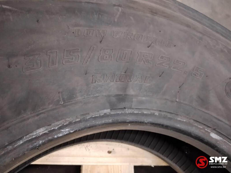 Bridgestone Occ vrachtwagenband Bridgestone 315/80R22.5 M+S - Reifen für LKW: das Bild 3 Bridgestone Occ vrachtwagenband Bridgestone 315/80R22.5 M+S - Reifen für LKW: das Bild 3