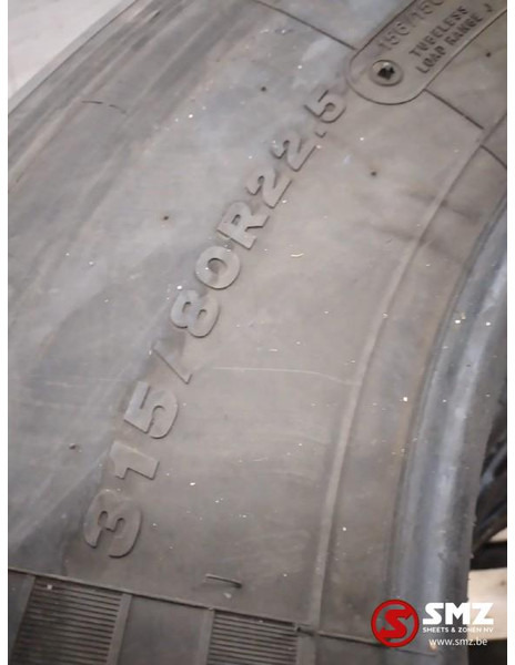 Bridgestone Occ vrachtwagenband Bridgestone Duravis 315/80R22. - Reifen für LKW: das Bild 4 Bridgestone Occ vrachtwagenband Bridgestone Duravis 315/80R22. - Reifen für LKW: das Bild 4