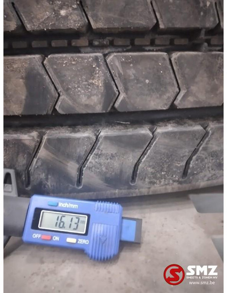 Bridgestone Occ vrachtwagenband Bridgestone R297 315/80R22.5 - Reifen für LKW: das Bild 5 Bridgestone Occ vrachtwagenband Bridgestone R297 315/80R22.5 - Reifen für LKW: das Bild 5